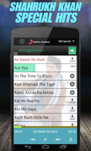 SRK Movie Songs 2
