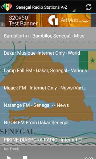 Stations de radio au Sénégal 2