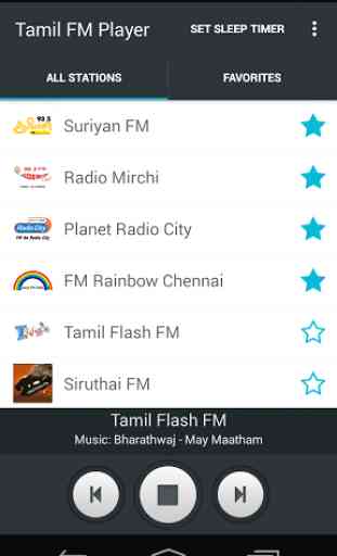 Tamil FM Player – Best Radios 1