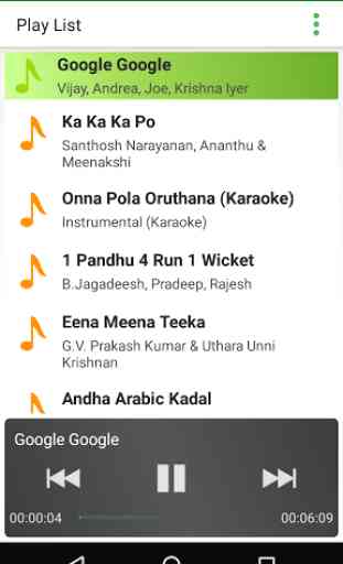 Tamil Music ON - Tamil Songs 4