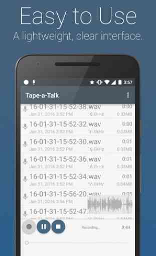 Tape-a-Talk Voice Recorder 1