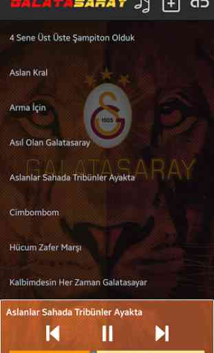 Taraftar Galatasaray Marşları 1