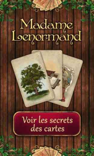 Tarot Madame Lenormand 1