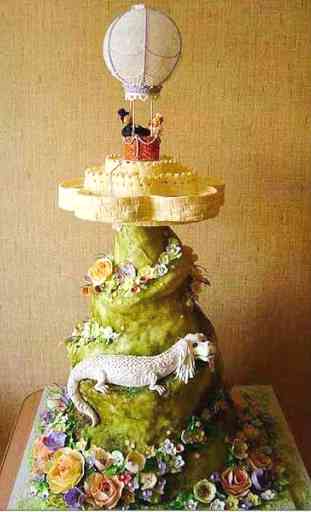 Tarte gâteau Conception 3