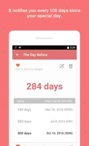 TheDayBefore (D-Day widget) 3