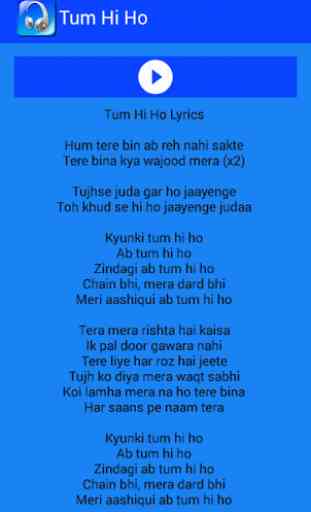 Tum Hi Ho Aashiqui 2 Songs 4