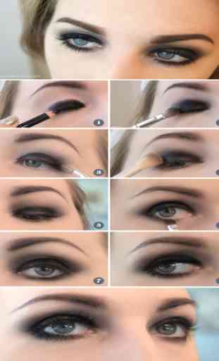 tutoriel de maquillage yeux 2