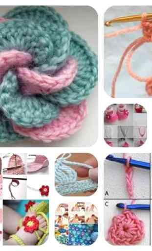 Tutoriel pratique Crochet 1