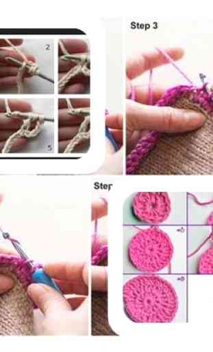 Tutoriel pratique Crochet 2