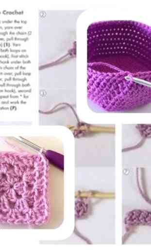 Tutoriel pratique Crochet 3