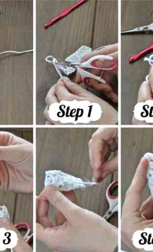 tutoriels pratiques crochet 4