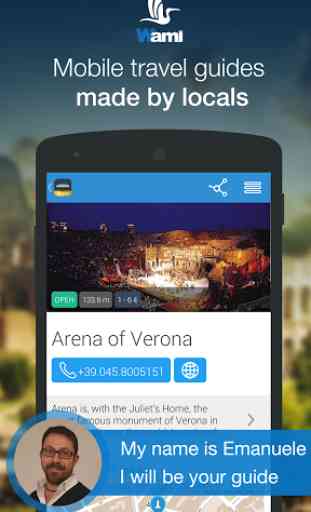 Up Verona - Offline Guide 1