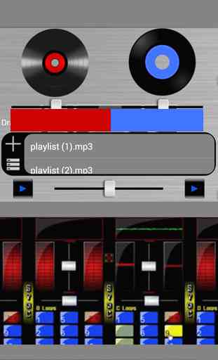 Virtual DJ Mixer Joueur 3