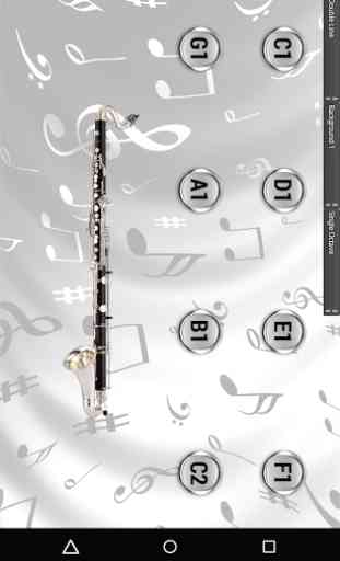 Virtual la clarinette basse 1