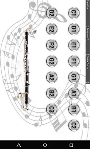 Virtual la clarinette basse 4