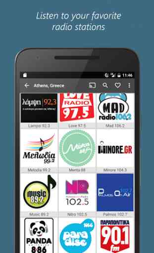 VRadio - Online Radio Player 1