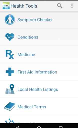 WebMD for Android 1