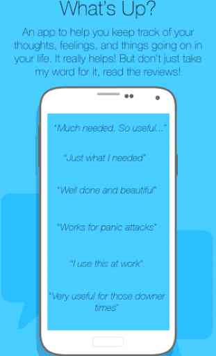 What's Up? - Mental Health App 1