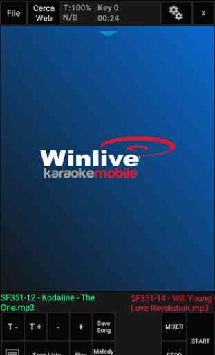 Winlive Karaoke Mobile 2