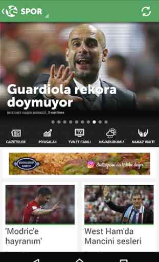 Yeni Şafak - Gazete Haber Spor 4