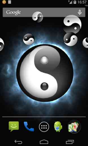 Yin and Yang Live Wallpaper 1