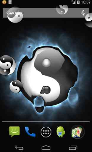 Yin and Yang Live Wallpaper 2