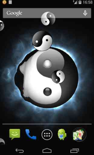 Yin and Yang Live Wallpaper 3