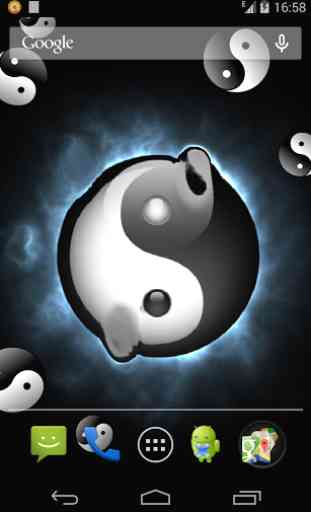 Yin and Yang Live Wallpaper 4