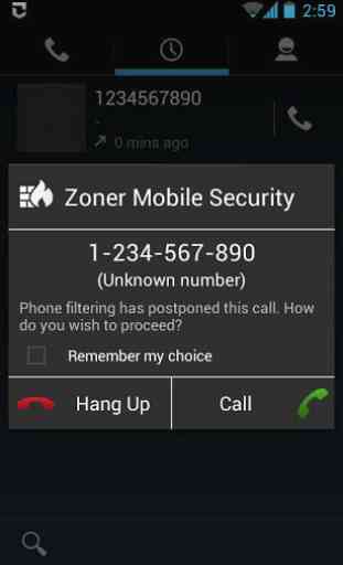 Zoner Mobile Security 3