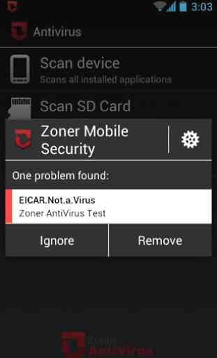 Zoner Mobile Security 4