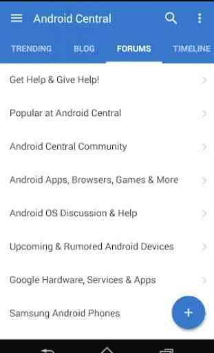 AC Forums App for Android™ 4