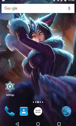 Ahri HD Live Wallpapers 3