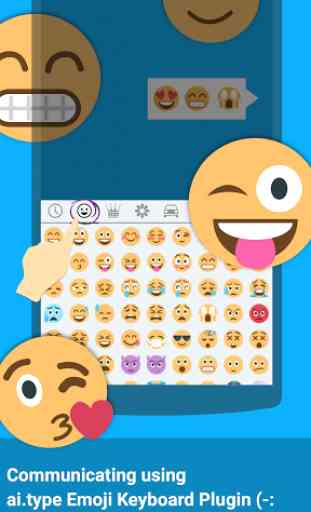 ai. type Emoji Keyboard plugin (Android) image 1