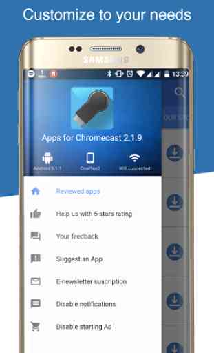 Apps for Chromecast 3