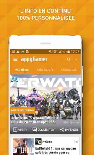 Appy Gamer – L'actu Jeux Vidéo 4