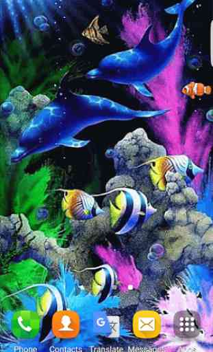 Aquarium Fonds d'écran Animés 1