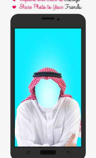 Arab Man Fashion Photo Suit 4