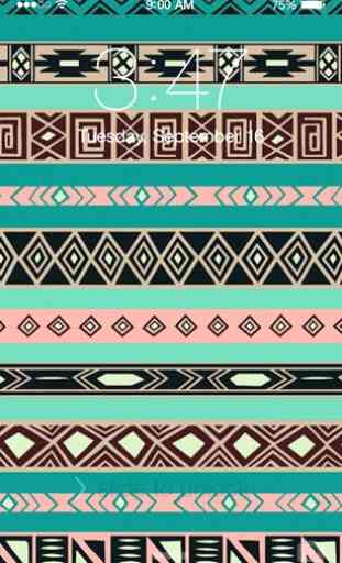 Aztec Wallpaper 4