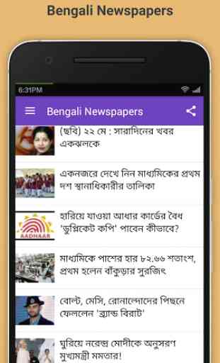 Bengali Newspapers 3