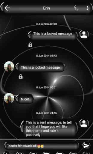 Blk Sphere SMS Messages 1