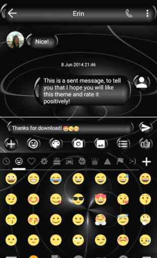 Blk Sphere SMS Messages 3