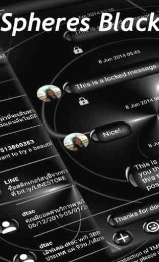 Blk Sphere SMS Messages 4