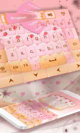 Sweetie Theme For GO Keyboard 1