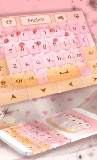 Sweetie Theme For GO Keyboard 4