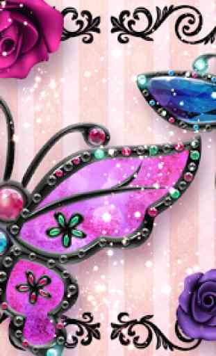 Butterfly Live Wallpaper Trial 3