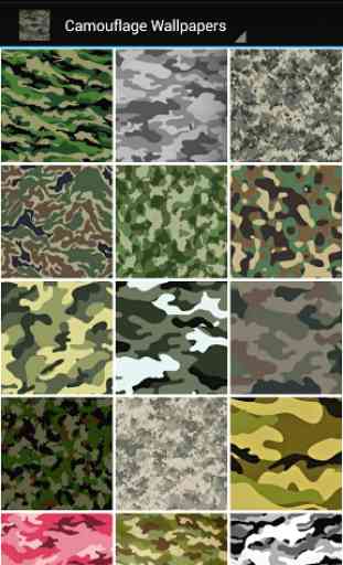 Camouflage Wallpapers 1