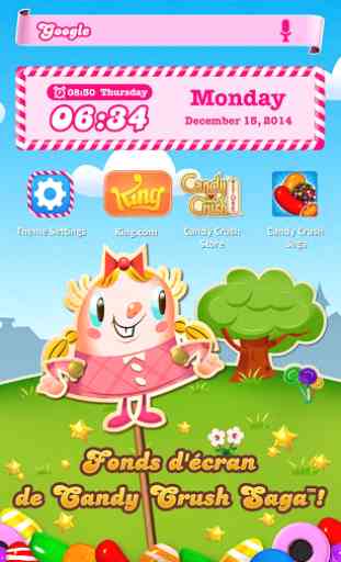 Candy Crush Android Theme 2