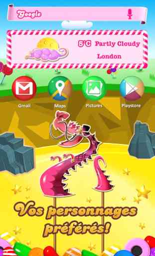 Candy Crush Android Theme 4