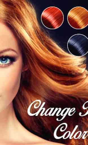 Changer la couleur des cheveux 2