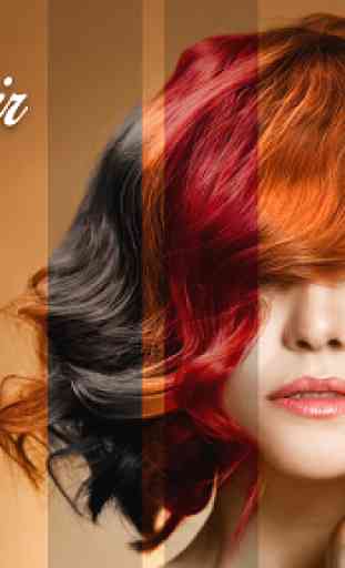Changer la couleur des cheveux 4